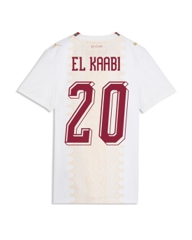 Billige Fotballdrakt Marokko Ayoub El Kaabi #20 Replika Bortedrakt Dame VM 2026 Kortermet Billige Fotballdrakt Marokko Ayoub El Kaabi #20 Replika Bortedrakt Dame VM 2026 Kortermet